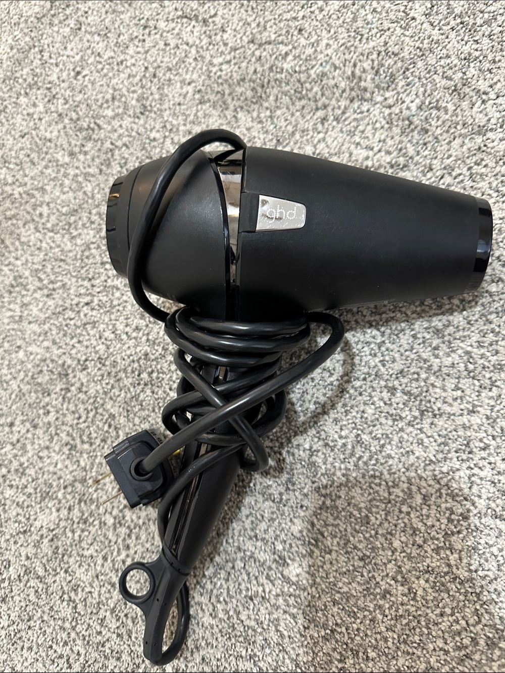 GHD professional hairdryer